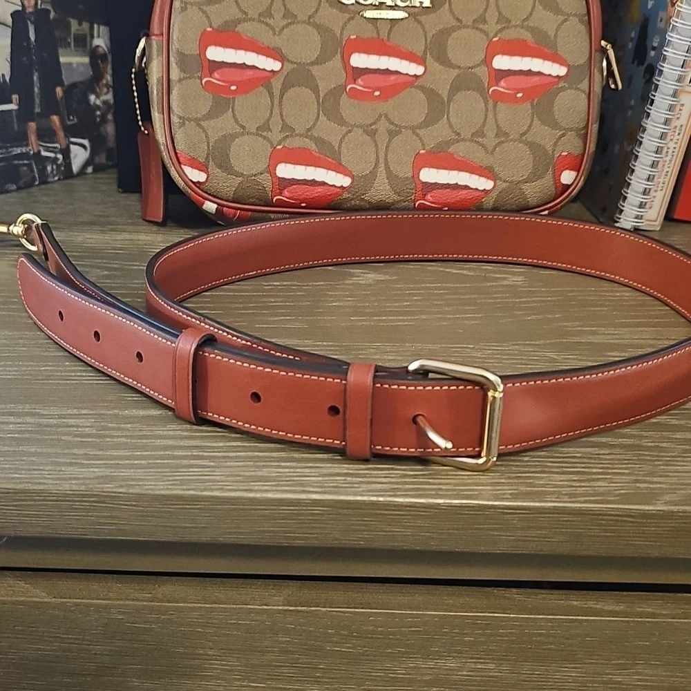 Coach Rare Collectible X Tom Wesselman Jamie Camera Bag